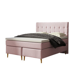 Sänky Selsey Juan 160x200 cm, vaaleanpunainen hinta ja tiedot | Sängyt | hobbyhall.fi