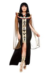 Naamiaisasu Kleopatra hinta ja tiedot | Naamiaisasut | hobbyhall.fi