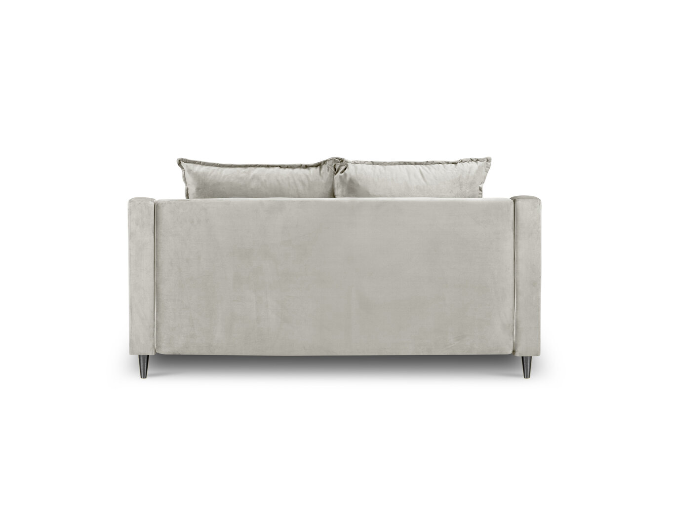 Kahden istuttava samettisohva Mazzini Sofas Lilas, beige hinta ja tiedot | Sohvat ja vuodesohvat | hobbyhall.fi