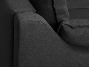 Kahden hengen sohva Mazzini Sofas Ancolie, tummanharmaa hinta ja tiedot | Sohvat ja vuodesohvat | hobbyhall.fi