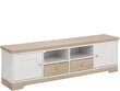 TV-taso Notio Living Ramona 160, tammi/valkoinen hinta ja tiedot | TV-tasot | hobbyhall.fi