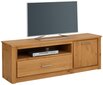 TV-taso Notio Living Celina, ruskea hinta ja tiedot | TV-tasot | hobbyhall.fi