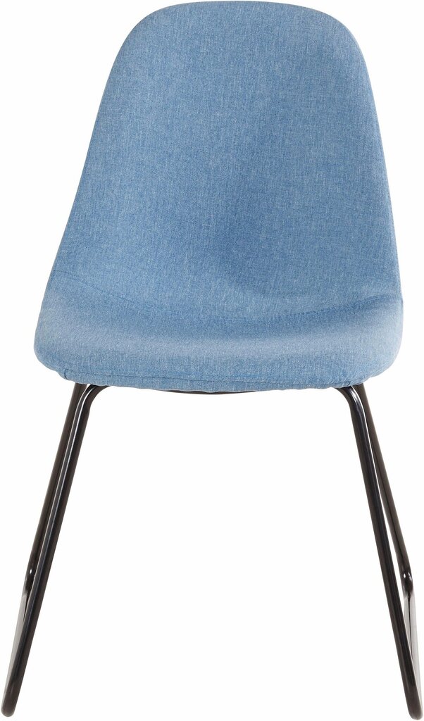 2 tuolin setti Notio Living Colombo, sininen hinta ja tiedot | Ruokapöydän tuolit | hobbyhall.fi