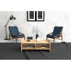 Sohvapöytä Kalune Design Pera, ruskea hinta ja tiedot | Sohvapöydät | hobbyhall.fi