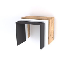 3 sohvapöydän setti Kalune Design Gul, ruskea/valkoinen/harmaa hinta ja tiedot | Sohvapöydät | hobbyhall.fi