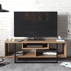 TV-taso Kalune Design Asal 120 cm, ruskea/musta hinta ja tiedot | TV-tasot | hobbyhall.fi