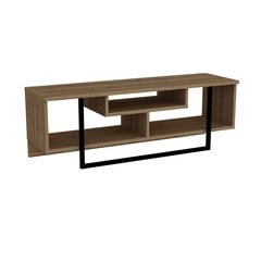 TV-taso Kalune Design Asal 120 cm, ruskea/musta hinta ja tiedot | TV-tasot | hobbyhall.fi