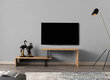 TV-taso Kalune Design Ovit, musta/ruskea hinta ja tiedot | TV-tasot | hobbyhall.fi