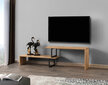 TV-taso Kalune Design Ovit, musta/ruskea hinta ja tiedot | TV-tasot | hobbyhall.fi