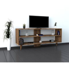 TV-taso Kalune Design One, ruskea hinta ja tiedot | TV-tasot | hobbyhall.fi