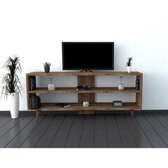 TV-taso Kalune Design One, ruskea hinta ja tiedot | TV-tasot | hobbyhall.fi