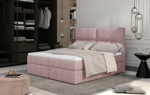 Sänky NORE Amber, 180x200cm, vaaleanpunainen hinta ja tiedot | Sängyt | hobbyhall.fi