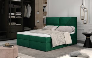 Sänky NORE Amber, 160x200 cm, vihreä hinta ja tiedot | Sängyt | hobbyhall.fi