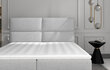 Sänky NORE Amber, 160x200cm, valkoinen hinta ja tiedot | Sängyt | hobbyhall.fi