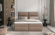 Sänky NORE Amber, 160x200cm, ruskea hinta ja tiedot | Sängyt | hobbyhall.fi