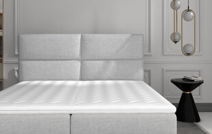 Sänky NORE Amber, 160x200cm, keltainen hinta ja tiedot | Sängyt | hobbyhall.fi