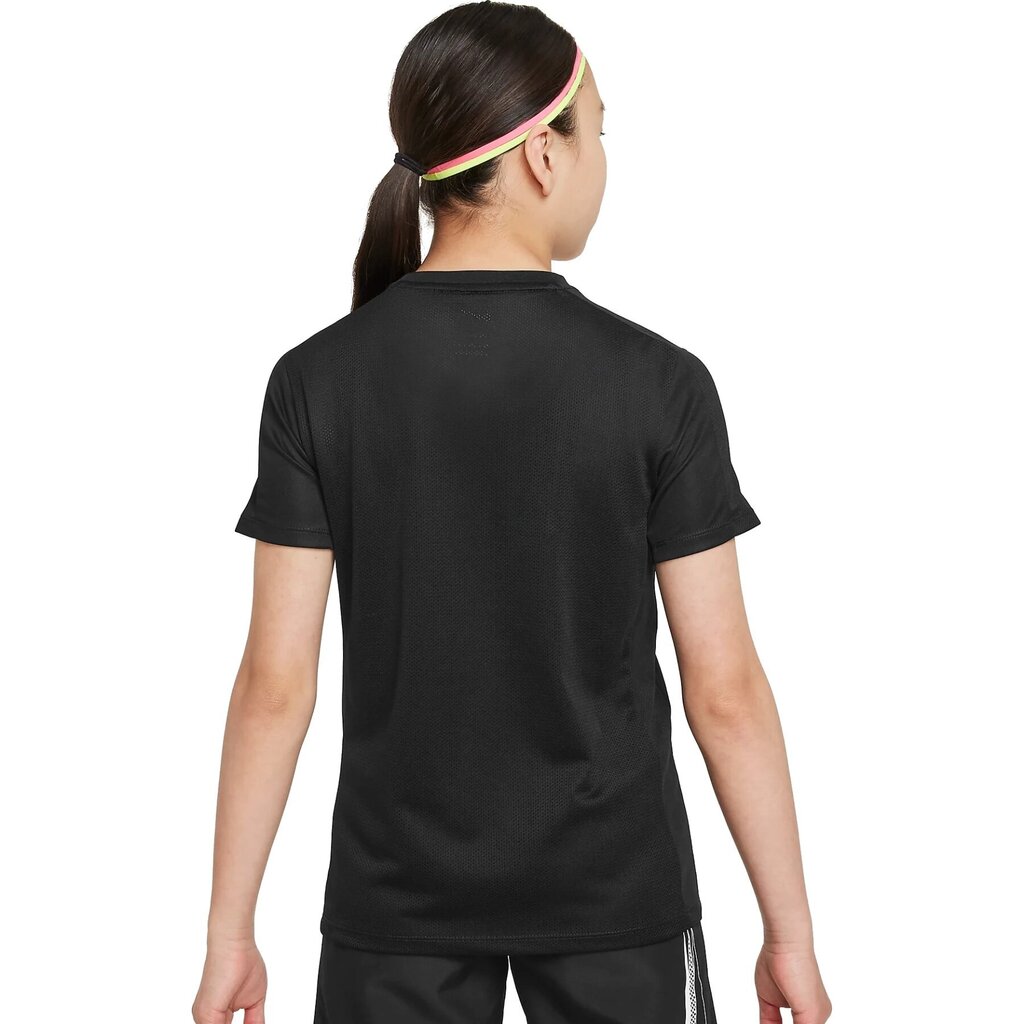 Nike lasten T-paita DF TRPHY23 SS TOP GX, musta hinta ja tiedot | Poikien paidat | hobbyhall.fi