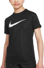 Nike lasten T-paita DF TRPHY23 SS TOP GX, musta hinta ja tiedot | Poikien paidat | hobbyhall.fi