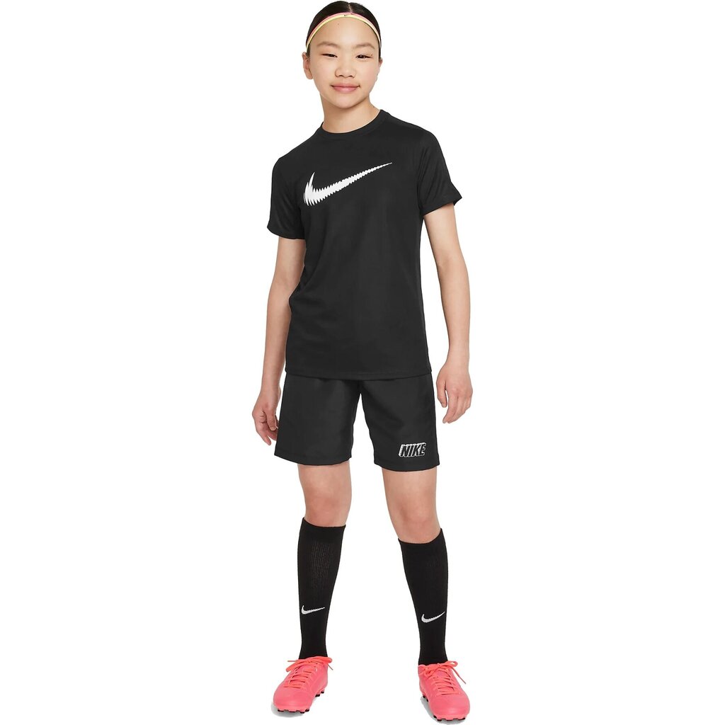 Nike lasten T-paita DF TRPHY23 SS TOP GX, musta hinta ja tiedot | Poikien paidat | hobbyhall.fi