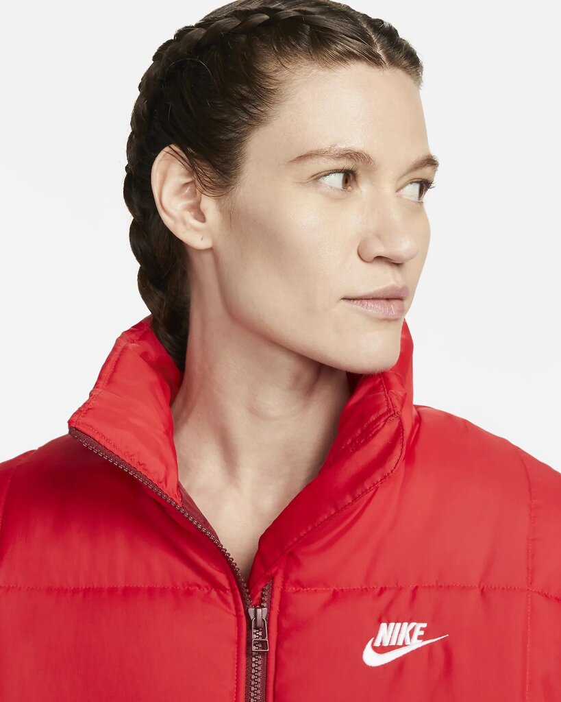 Nike naisten liivi NSW TF THRMR CLSC, punainen hinta ja tiedot | Naisten liivit | hobbyhall.fi