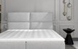 Sänky NORE Amber, 140x200cm, kerma hinta ja tiedot | Sängyt | hobbyhall.fi