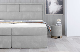 Sänky NORE Meron 14, 160x200cm, sininen hinta ja tiedot | Sängyt | hobbyhall.fi