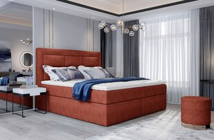 Sänky NORE Vivre 04, 160x200 cm, oranssi hinta ja tiedot | Sängyt | hobbyhall.fi