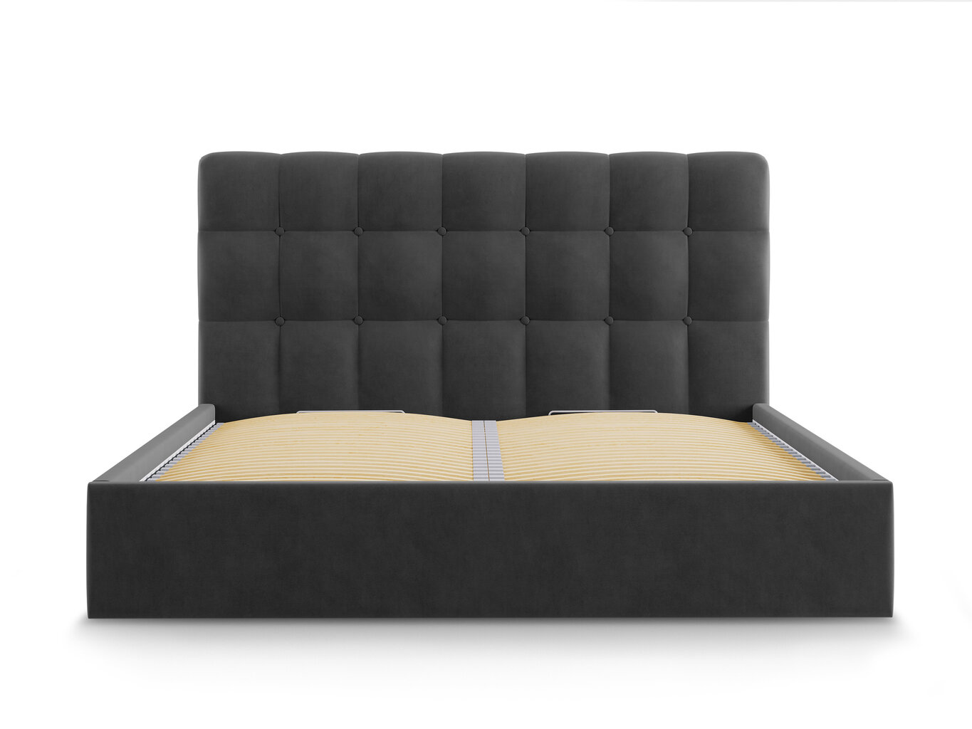 Sänky Mazzini Beds Nerin 140x200 cm, tummanharmaa hinta ja tiedot | Sängyt | hobbyhall.fi
