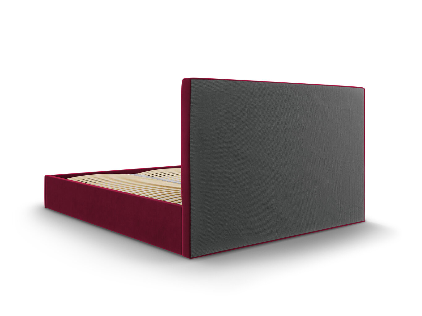 Sänky Mazzini Beds Juniper 140x200cm, punainen hinta ja tiedot | Sängyt | hobbyhall.fi