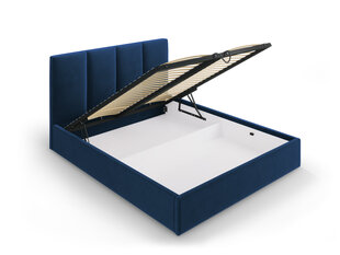 Sänky Mazzini Beds Juniper 140x200cm, tummansininen hinta ja tiedot | Mazzini Beds Makuuhuone | hobbyhall.fi