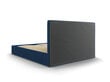 Sänky Mazzini Beds Juniper 140x200cm, tummansininen hinta ja tiedot | Sängyt | hobbyhall.fi