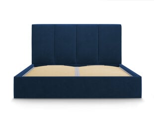Sänky Mazzini Beds Juniper 140x200cm, tummansininen hinta ja tiedot | Mazzini Beds Makuuhuone | hobbyhall.fi