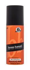 Bruno Banani Absolute suihkedeodorantti miehille, 150 ml hinta ja tiedot | Deodorantit | hobbyhall.fi