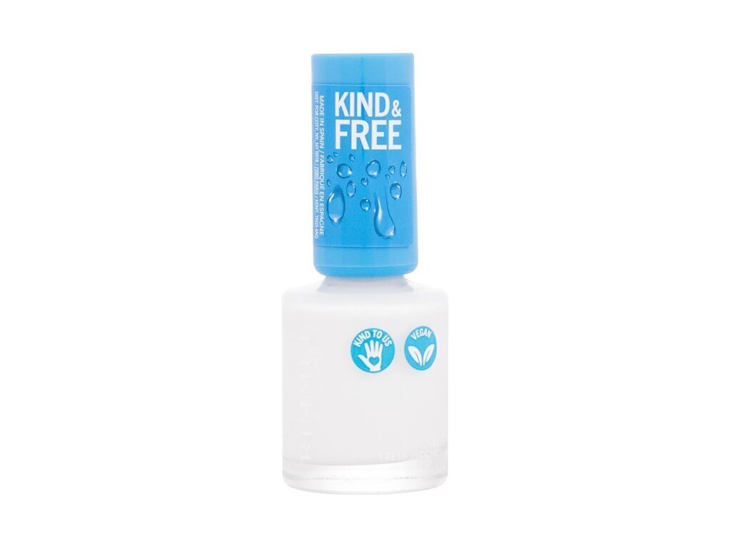 Kynsilakka Rimmel London Kind & Free 151-fresh undone (8 ml) hinta ja tiedot | Kynsilakat ja kynsienhoitotuotteet | hobbyhall.fi