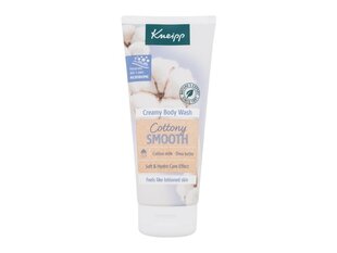 Cottony Smooth Shower Gel hinta ja tiedot | Kneipp Hajuvedet ja kosmetiikka | hobbyhall.fi