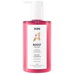 Yope Boost My Hair Hiustenhoitoaine proteiineilla, 300ml hinta ja tiedot | Yope Hajuvedet ja kosmetiikka | hobbyhall.fi