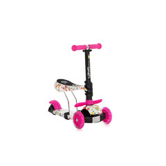 Potkulauta Lorelli Smart, Pink Butterfly hinta ja tiedot | Potkulaudat | hobbyhall.fi