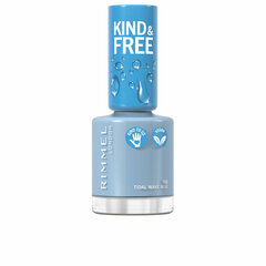 Rimmel London Kind y Free Nail Polish 152-Tidal Wave Blue hinta ja tiedot | Kynsilakat ja kynsienhoitotuotteet | hobbyhall.fi