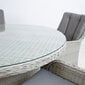 Puutarhakalustesarja ASCOT-pöytä ja 4 tuolia hinta ja tiedot | Puutarhakalusteet | hobbyhall.fi