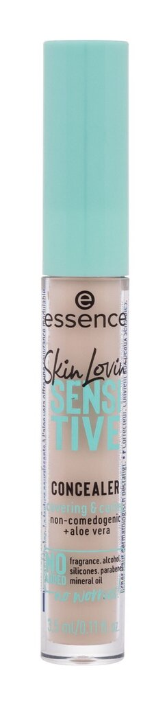 Kasvojen peitevoide Essence Skin Lovin' Sensitive 10-light, 3,5 ml hinta ja tiedot | Meikkivoiteet ja puuterit | hobbyhall.fi