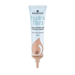 Värillinen kosteusvoide Essence Hydro Hero 10-soft nude SPF 15, 30 ml hinta ja tiedot | Meikkivoiteet ja puuterit | hobbyhall.fi