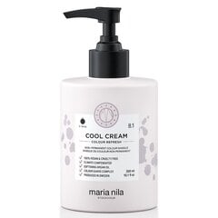 Ravitseva hiusnaamio Maria Nila Color Refresh 8.1 Cool Cream, 300 ml hinta ja tiedot | Hiusvärit | hobbyhall.fi