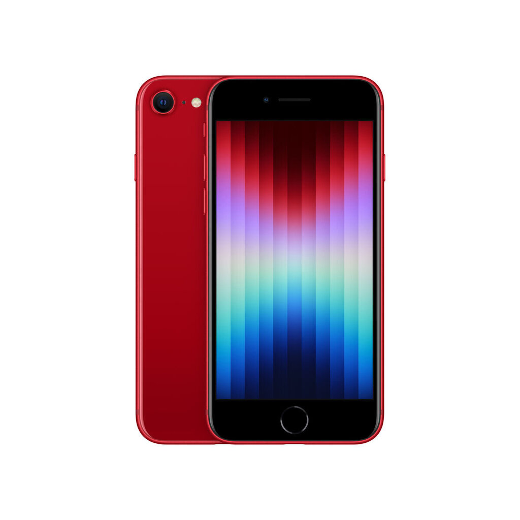 Apple iPhone SE 128GB Red 3rd Gen MMXL3 hinta ja tiedot | Matkapuhelimet | hobbyhall.fi