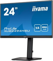 iiyama ProLite XUB2494HSU-B2 LED-näyttö hinta ja tiedot | Näytöt | hobbyhall.fi