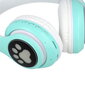 Bluetooth-kuulokkeet kissakorvilla ja valaistuksella Perf XT-39 hinta ja tiedot | Kuulokkeet | hobbyhall.fi
