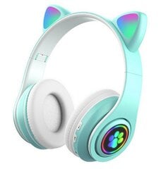 Bluetooth-kuulokkeet kissakorvilla ja valaistuksella Perf XT-39 hinta ja tiedot | Perf Perform Tietokoneet ja pelaaminen | hobbyhall.fi