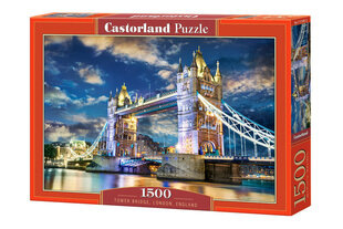 Palapeli Tower Bridge London England, 1500 palaa hinta ja tiedot | Palapelit | hobbyhall.fi
