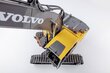 Kauko-ohjattava tela-alustainen kaivinkone Carson 1:16 kaivinkone Volvo 2,4 GHz hinta ja tiedot | Poikien lelut | hobbyhall.fi