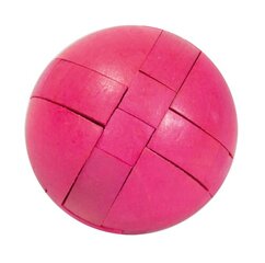 3D-palapeli Fridolin pallo, violetti hinta ja tiedot | Fridolin Lapset | hobbyhall.fi