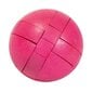 3D-palapeli Fridolin pallo, violetti hinta ja tiedot | Palapelit | hobbyhall.fi